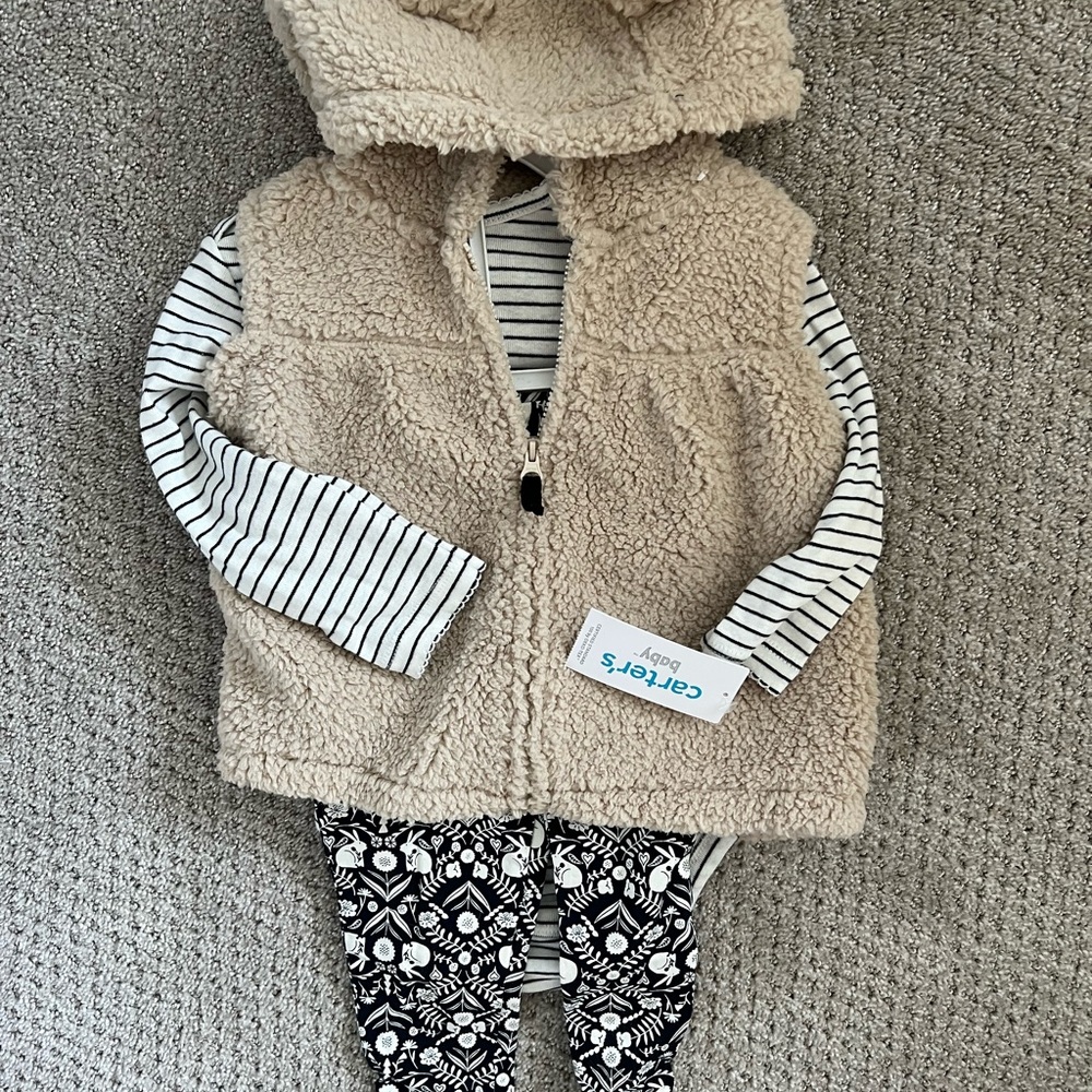 Carter's Three piece Set